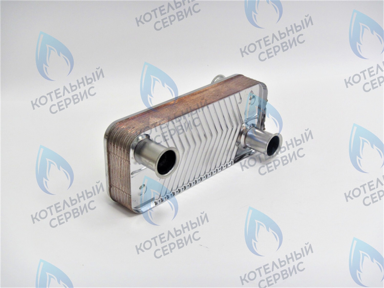 30005005A Теплообменник ГВС (вторичный) 14 пластин Navien Deluxe 30K, Ace 30K (PAS25KHE_004) в Оренбурге	