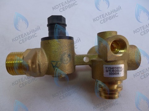 CB11030018 Входной гидравлический блок (с турбиной датчика протока) Electrolux Hi-Tech 24 i / Fi (TY04010004) в Оренбурге	