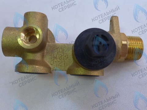 CB11030018 Входной гидравлический блок (с турбиной датчика протока) Electrolux Hi-Tech 24 i / Fi (TY04010004) в Оренбурге	