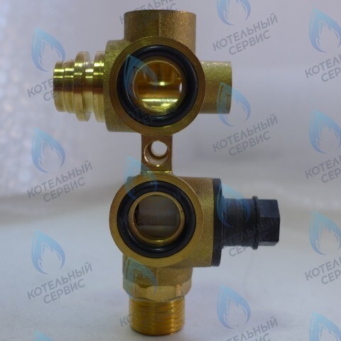 CB11030018 Входной гидравлический блок (с турбиной датчика протока) Electrolux Hi-Tech 24 i / Fi (TY04010004) в Оренбурге	