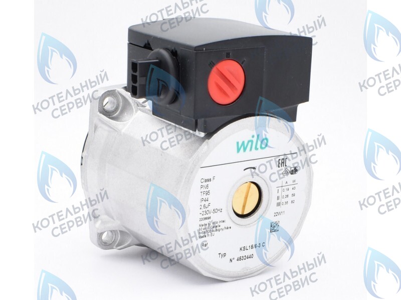 7876468 Насос циркуляционный WILO 15/6 для Vitopend 100-W A1HB/A1JB 30 кВт/29,9кВт (старый артикул 7856965) VIESSMANN в Оренбурге	