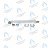  Комплект коаксиального дымохода ARDERIA D 60/100 0,75м в Оренбурге	