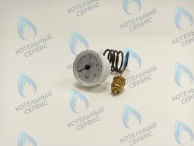 Манометр с капиллярной трубкой  City Class С - F  Top/Time Max  ITALTHERM