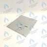 30003349C Крышка камеры сгорания (передняя) Navien Deluxe 35-40K, Deluxe Plus 35-40K, Ace 35-40K, Smart Tok Coaxial 35K, Prime Coaxial 35K в Оренбурге	