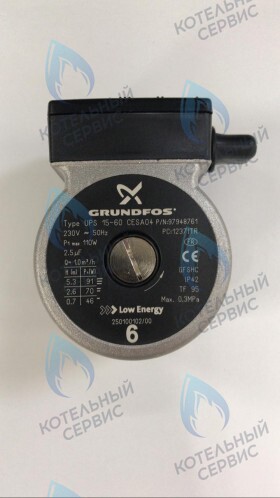 Насос циркуляционный 28кВт-30кВт Alpine Light POLYKRAFT