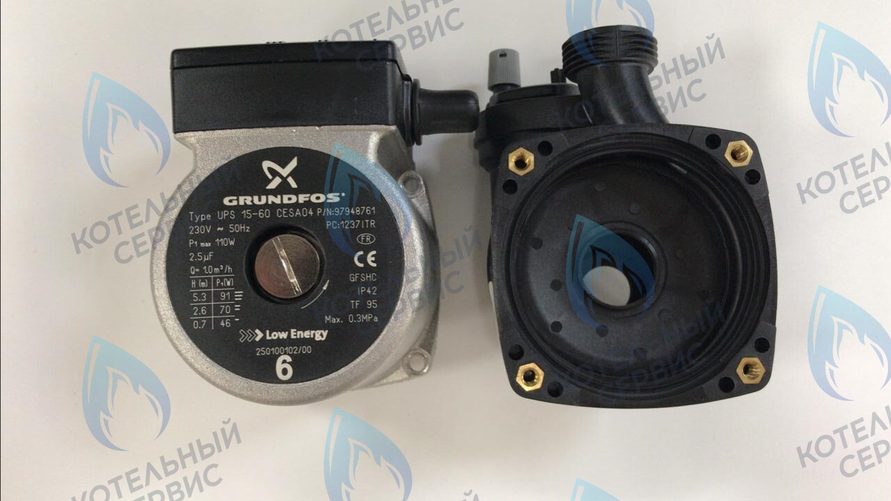 03-5002 Насос циркуляционный 28кВт-30кВт Alpine Light POLYKRAFT в Оренбурге	