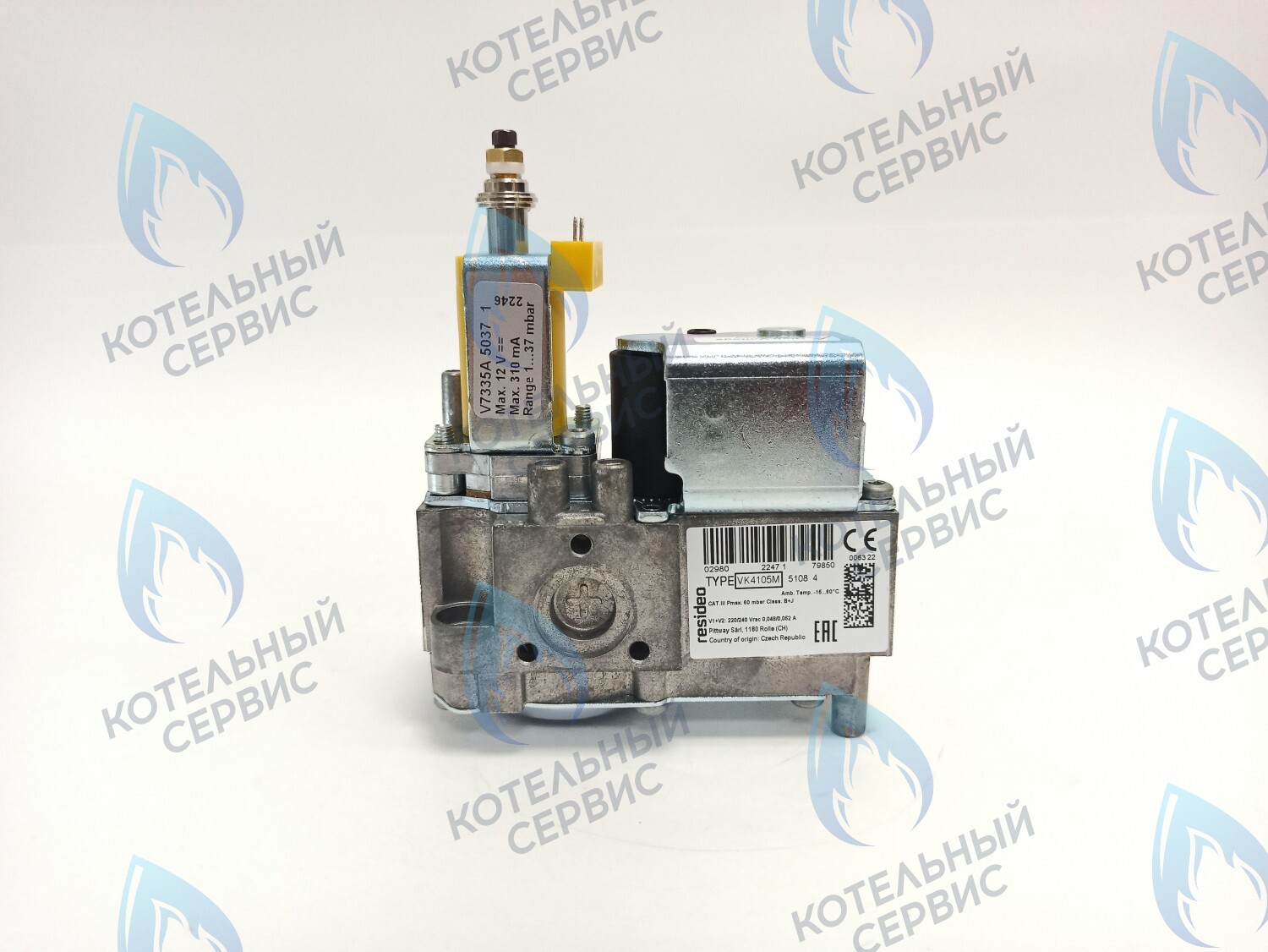 GV012 Клапан газовый (HONEYWELL VK4105M 5108) BAXI ECO, ECO (3, 3 Compact, Four, 4s), FOURTECH, LUNA (3, 3 Comfort), MAIN, MAIN DIGIT (5665220) в Оренбурге	