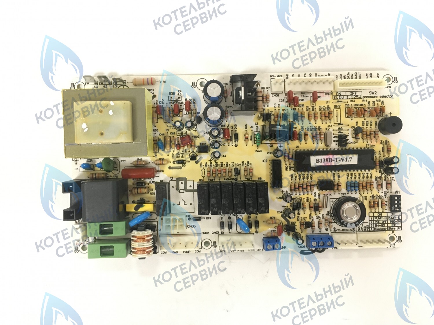 05-2070-02 Плата управления (универсальная) GAZLUX Premium B-30-T1 (до 01.2012г.) в Оренбурге	