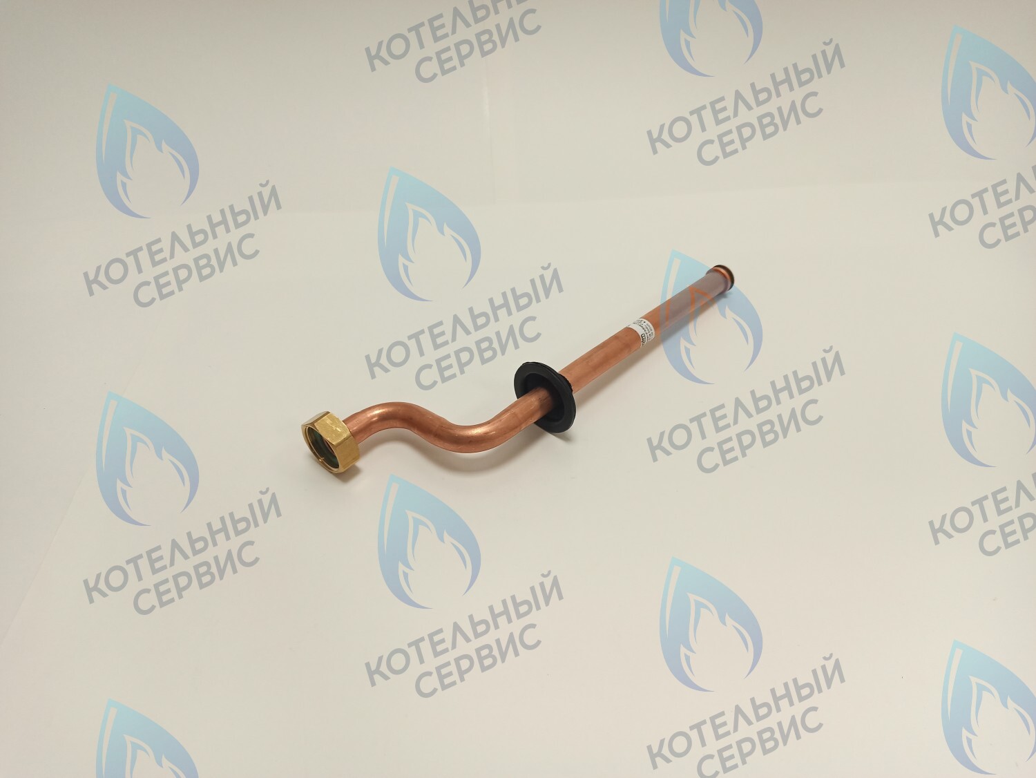 TI001B Трубка обратки FEDERICA BUGATTI Light, Varme 12-24кВт в Оренбурге	