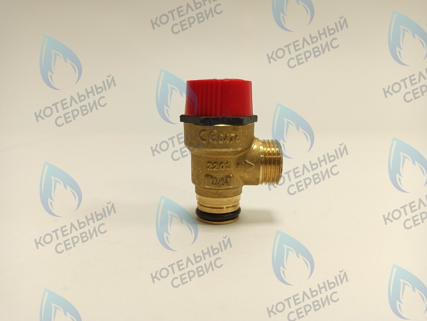 EV021-01-BX Сбросной клапан 3 бар латунь BAXI, BERETTA, FERROLI, ELECTROLUX и др в Оренбурге	