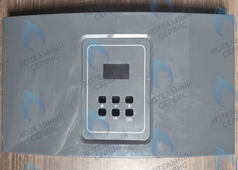 CA0101016 Пластиковая передняя панель - ABS цвета серый KOTITONTTU TOIVO T32-36-40 DK в Оренбурге	