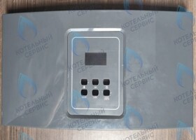 Пластиковая передняя панель - ABS цвета серый KOTITONTTU TOIVO T32-36-40 DK