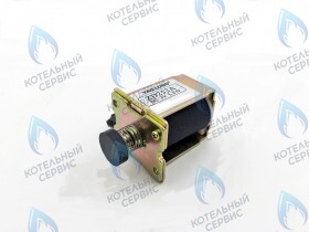 Соленоид водонагревателя H=69,5мм, резиновый диск Ø20мм)