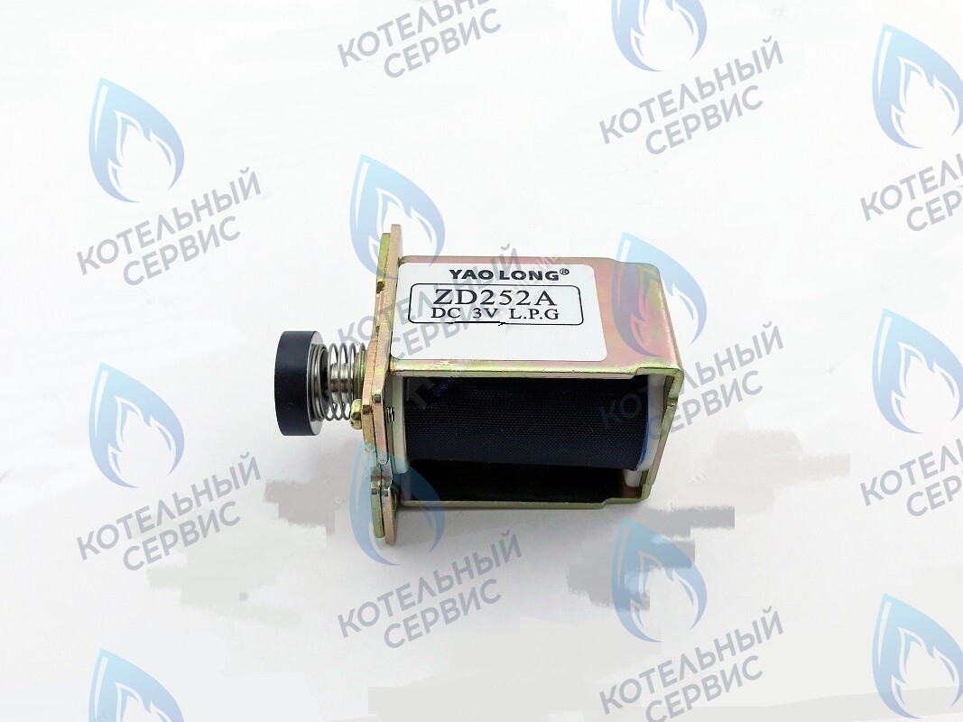 24523 Соленоид водонагревателя H=69,5мм, резиновый диск Ø20мм) в Оренбурге	