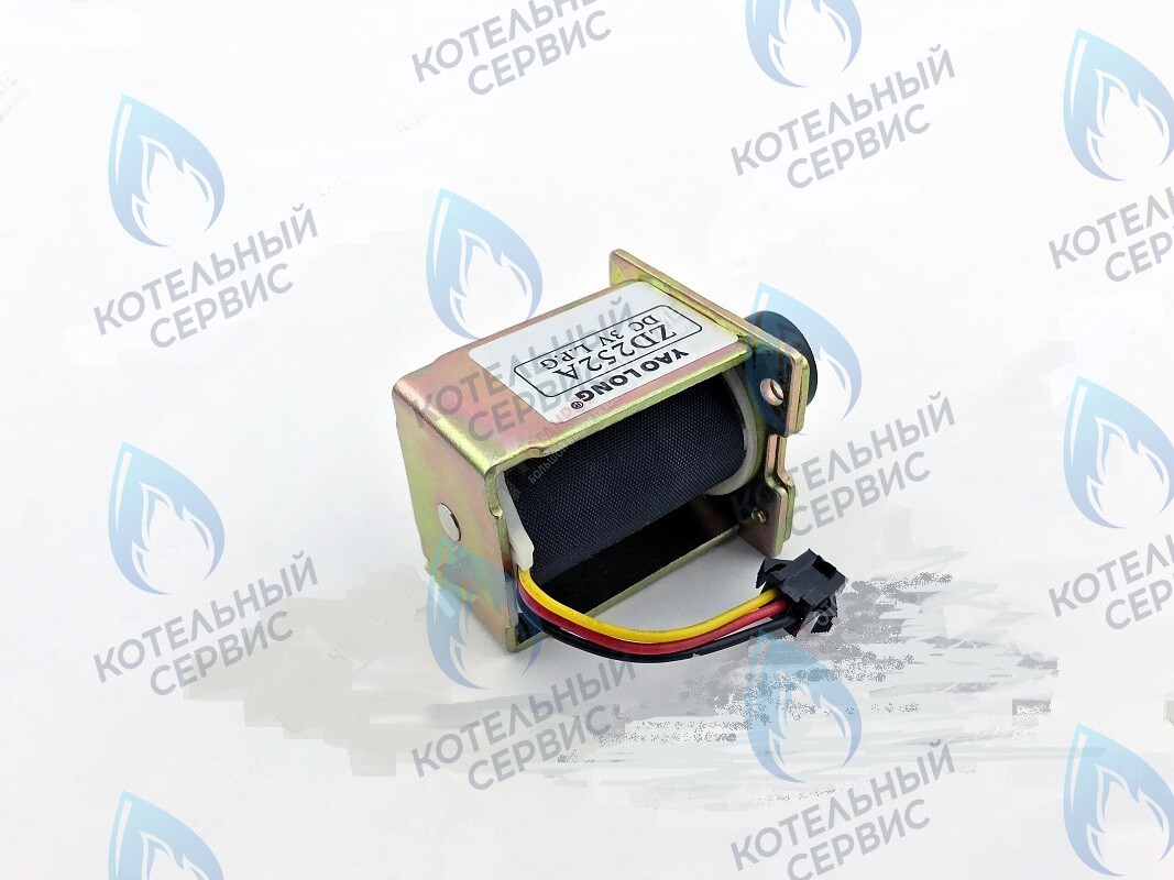 24523 Соленоид водонагревателя H=69,5мм, резиновый диск Ø20мм) в Оренбурге	