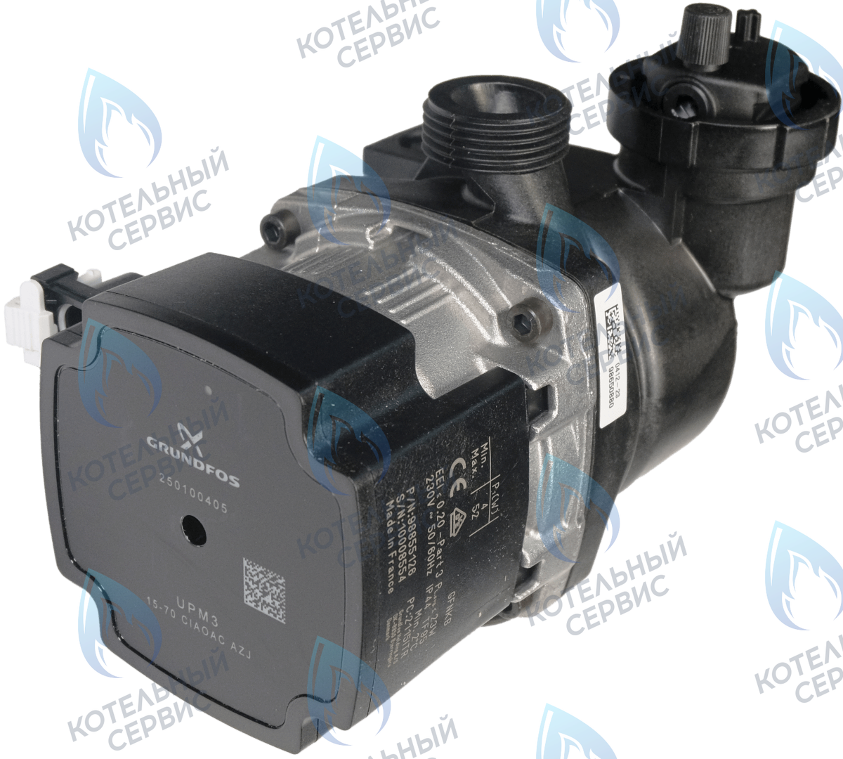 250100405 НАСОС ЦИРКУЛЯЦИОННЫЙ TIME POWER 50 K (ErP PUMP CONNECTION 180°) ITALTHERM в Оренбурге	