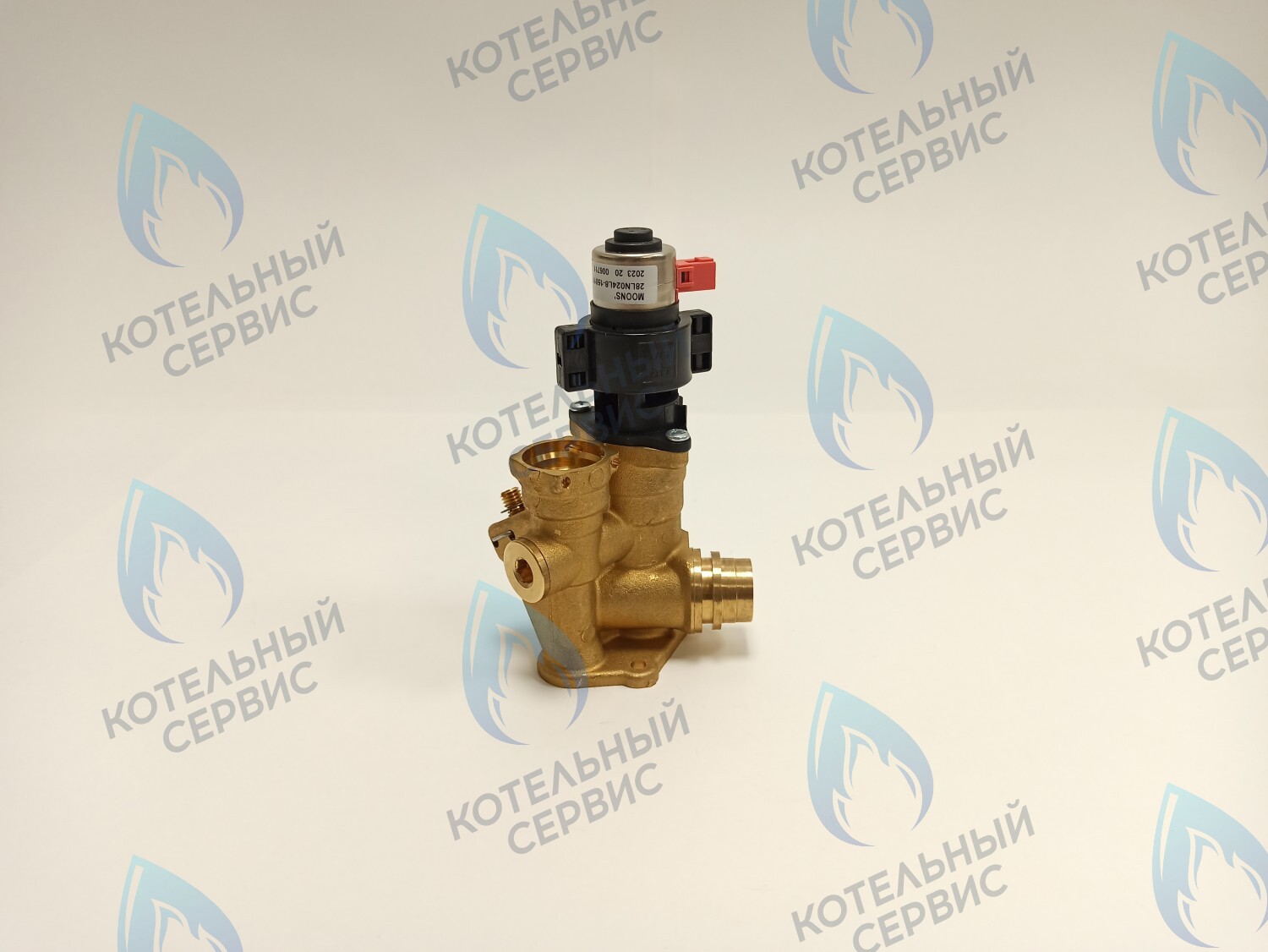 GGT005-MT-WM Трехходовой клапан в сборе с мотором и кабелем для Vaillant латунь/пластик в Оренбурге	