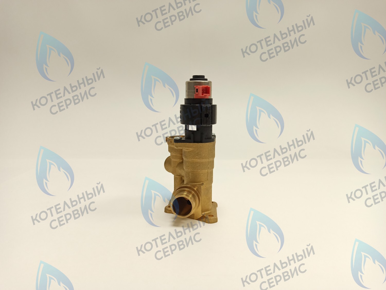 GGT005-MT-WM Трехходовой клапан в сборе с мотором и кабелем для Vaillant латунь/пластик в Оренбурге	