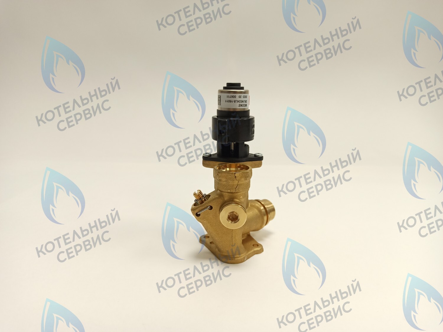 GGT005-MT-WM Трехходовой клапан в сборе с мотором и кабелем для Vaillant латунь/пластик в Оренбурге	