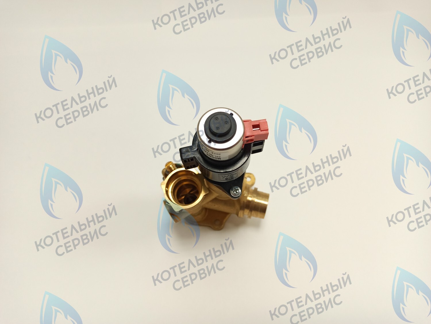 GGT005-MT-WM Трехходовой клапан в сборе с мотором и кабелем для Vaillant латунь/пластик в Оренбурге	