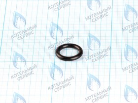 Прокладка для вторичного теплообменника ГВС 17*4 (круглая)