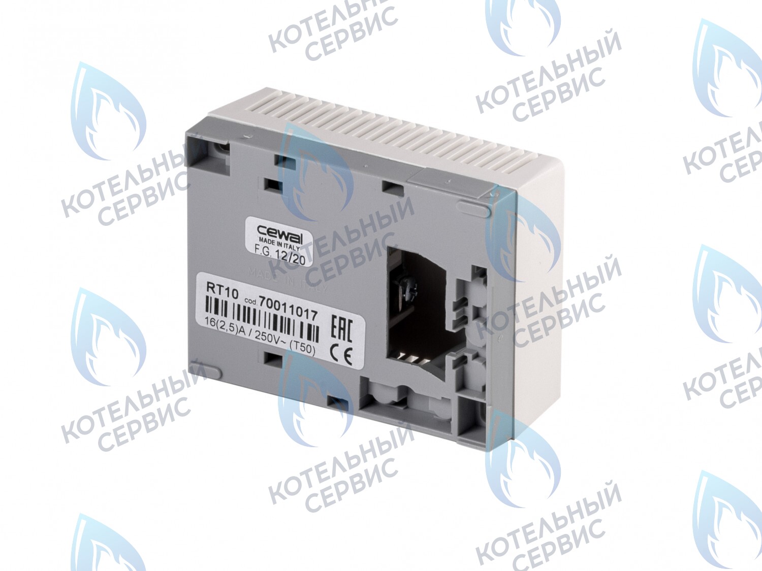 RT002 Комнатный термостат Cewal RT10CW (70011017) в Оренбурге	