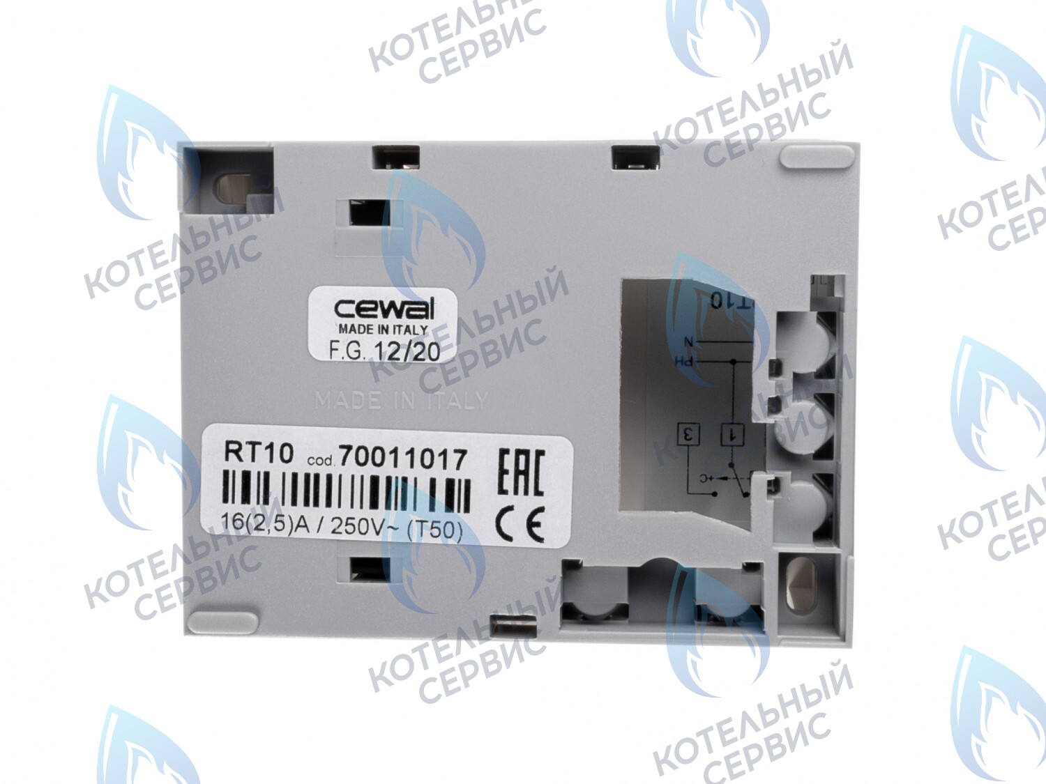 RT002 Комнатный термостат Cewal RT10CW (70011017) в Оренбурге	