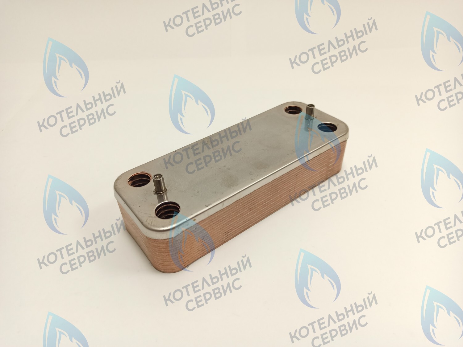 ES190P-148-16F-CH Теплообменник ГВС вторичный 16 пластин  CHAFFOTEAUX 61302409-01, FERROLI 39820910 в Оренбурге	