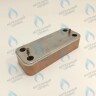 ES190P-148-16F-CH Теплообменник ГВС вторичный 16 пластин  CHAFFOTEAUX 61302409-01, FERROLI 39820910 в Оренбурге	