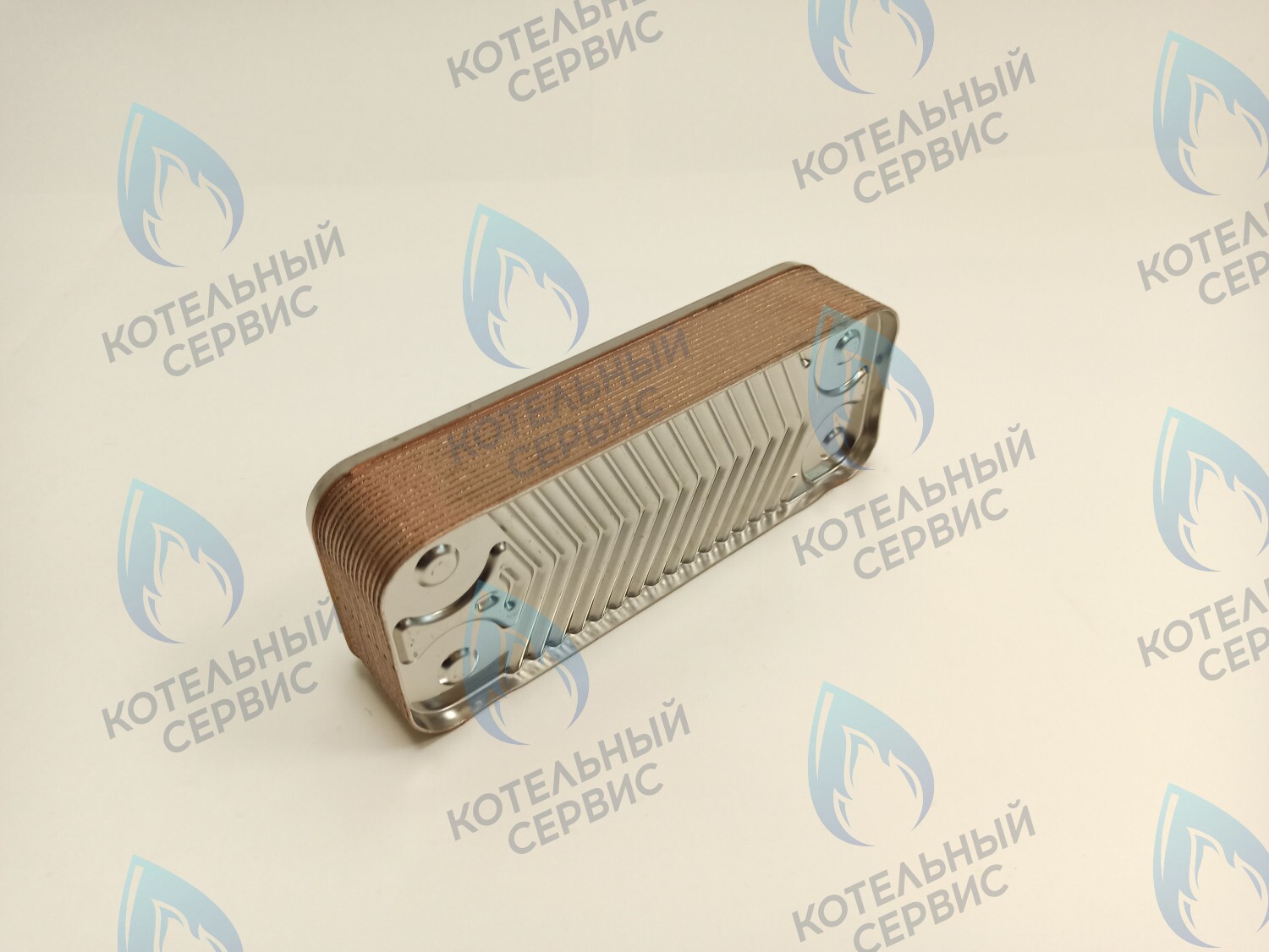 ES190P-148-16F-CH Теплообменник ГВС вторичный 16 пластин  CHAFFOTEAUX 61302409-01, FERROLI 39820910 в Оренбурге	