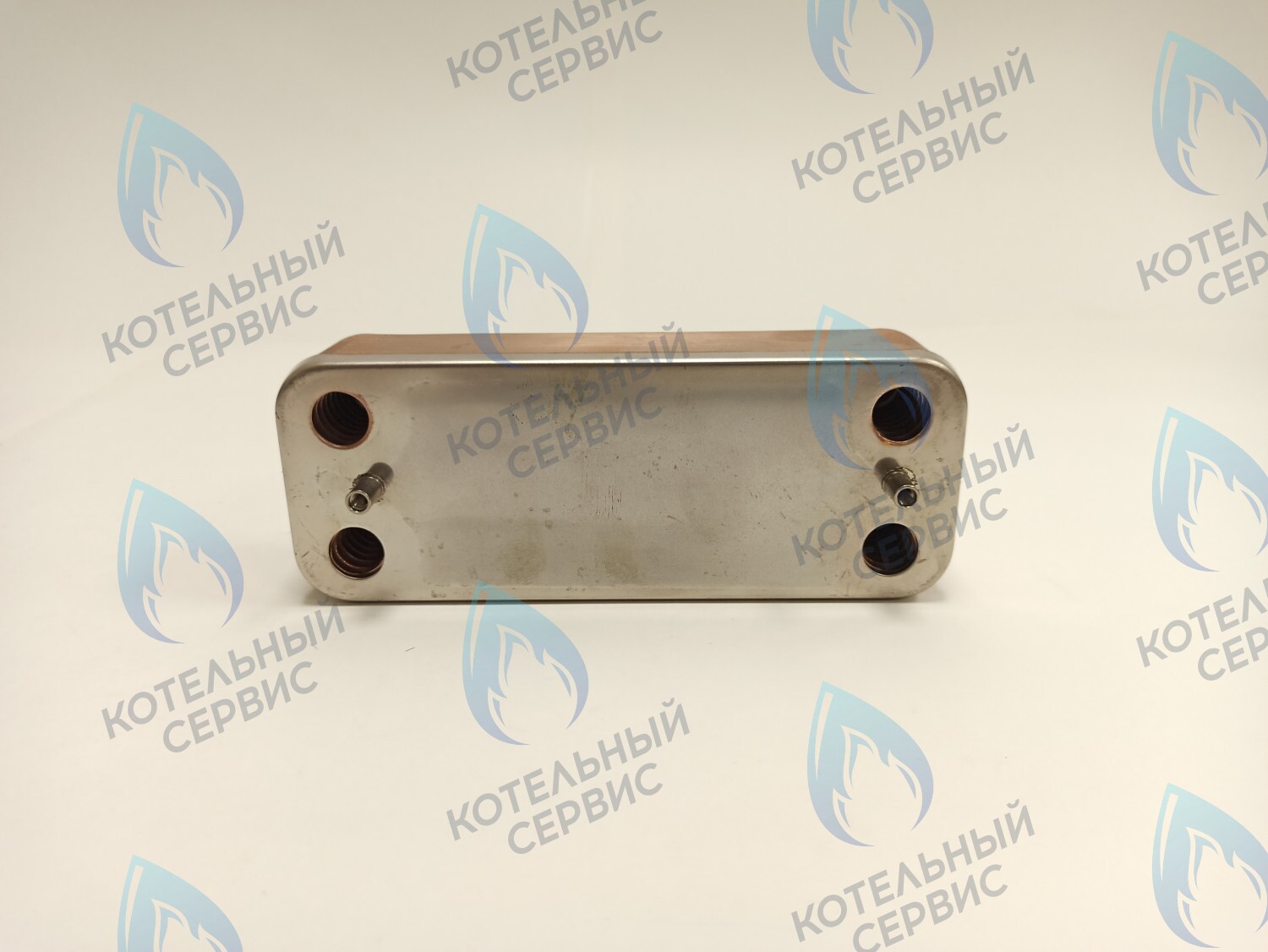 ES190P-148-16F-CH Теплообменник ГВС вторичный 16 пластин  CHAFFOTEAUX 61302409-01, FERROLI 39820910 в Оренбурге	