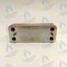 ES190P-148-16F-CH Теплообменник ГВС вторичный 16 пластин  CHAFFOTEAUX 61302409-01, FERROLI 39820910 в Оренбурге	