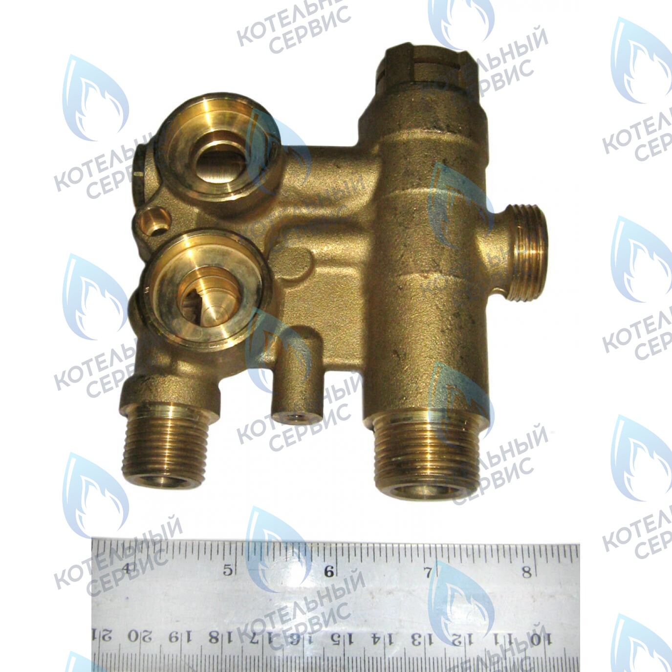 5693870 клапан 3-ходовой  в сборе BAXI в Оренбурге	