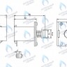 2477 Соленоид водонагревателя ELECTROLUX GWH 10 Nano Plus в Оренбурге	