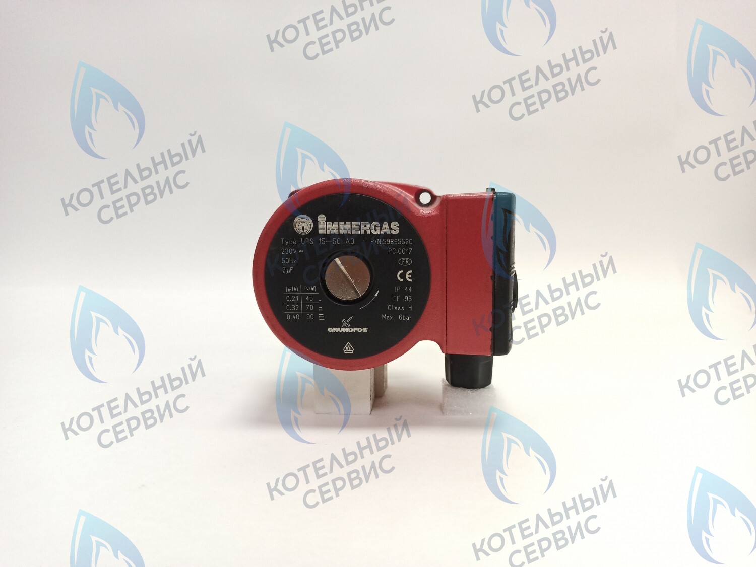 PH-G30CCW50-GR90RED Двигатель насоса Grundfos (без улитки) 15-50 90W (красный) в Оренбурге	