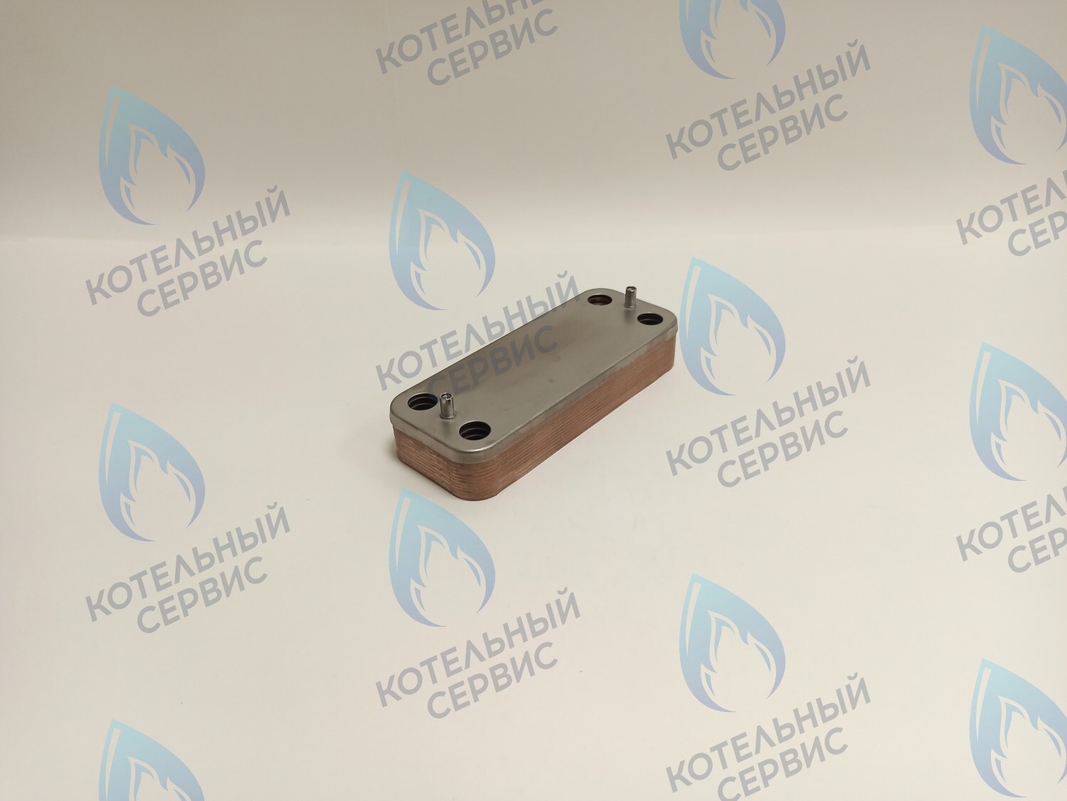 ES190P-160-12F-CH Теплообменник ГВС вторичный 12 пластин Thermex Xantus (19035015), Baltgaz Turbo (28891) в Оренбурге	