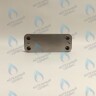 ES190P-160-12F-CH Теплообменник ГВС вторичный 12 пластин Thermex Xantus (19035015), Baltgaz Turbo (28891) в Оренбурге	