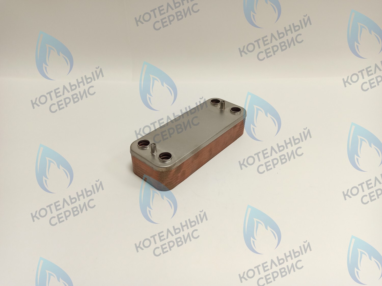 ES190PE-148-16F-CH Теплообменник ГВС вторичный 16 пластин Ferroli, KoreaStar (KS90263940, 17B1901601) в Оренбурге	
