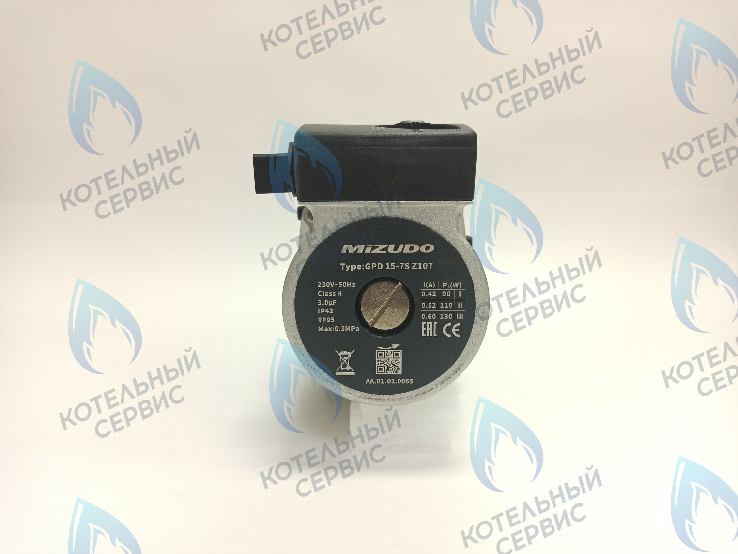 AA.01.01.0065 Насос циркуляционный 130W MIZUDO MAESTRO LUX М30T-40T, MAESTRO ONE М30ТH-40ТH/М44ТL в Оренбурге	