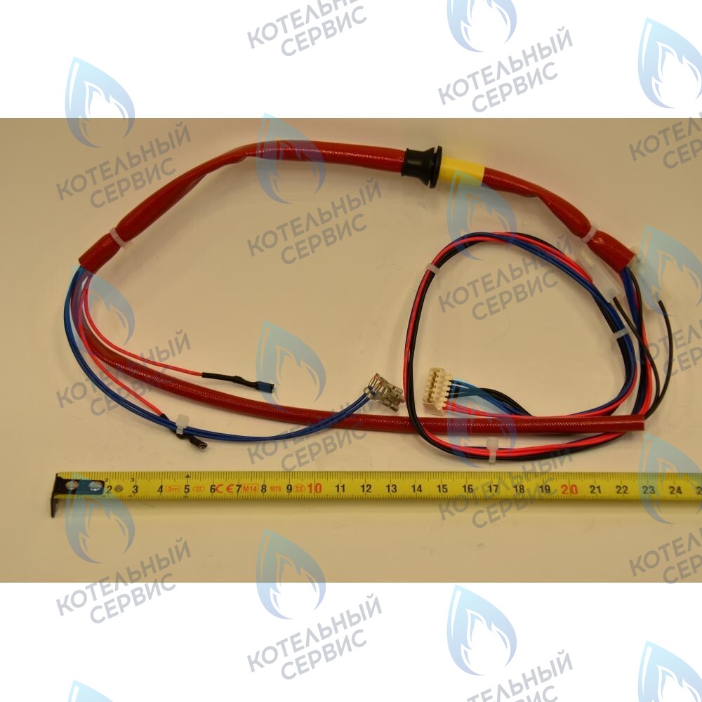 8513670 Проводка электрическая низковольтная (от разъем платы x4 к термостату перегрева, датчику NTC отопления, пневмореле) BAXI в Оренбурге	