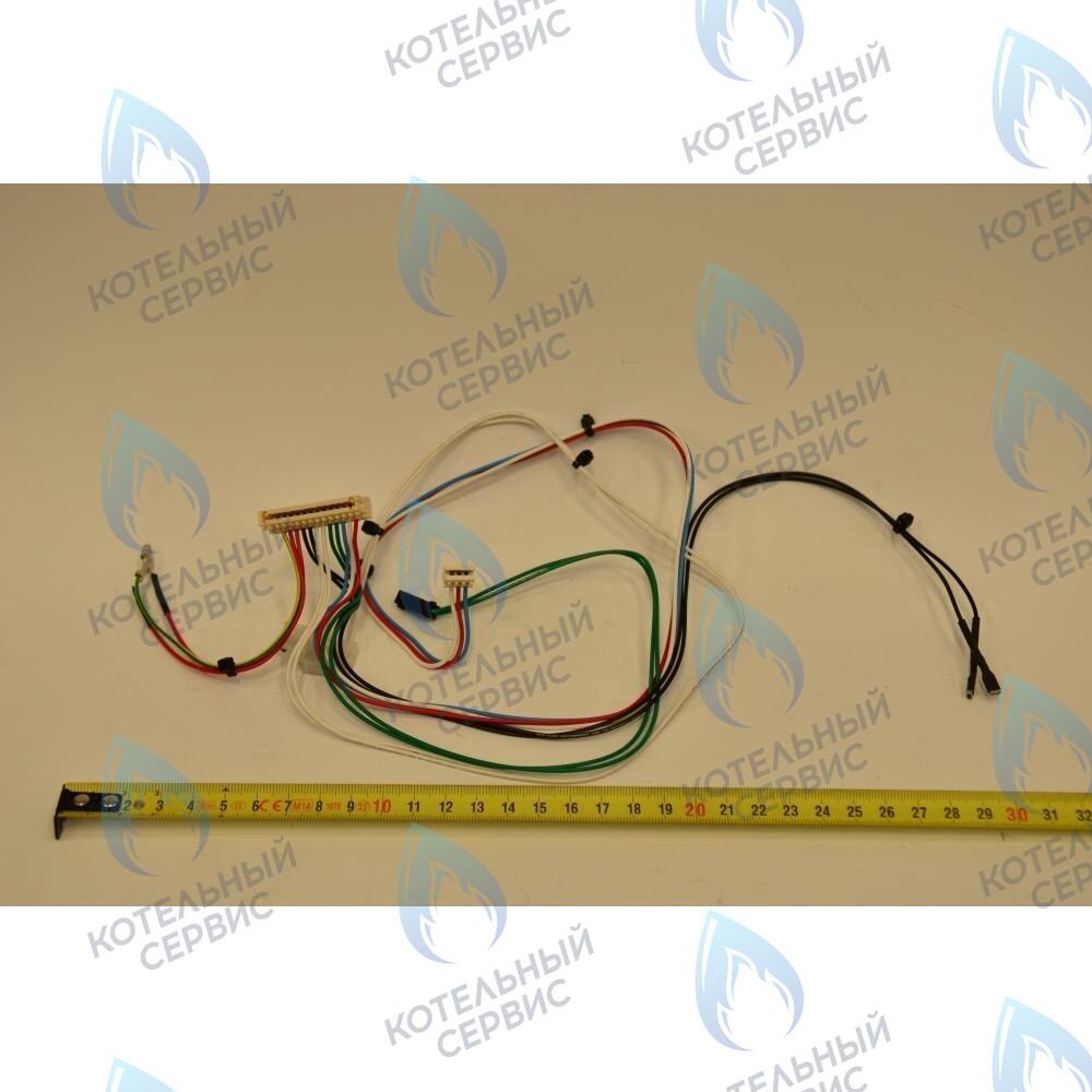 8513670 Проводка электрическая низковольтная (от разъем платы x4 к термостату перегрева, датчику NTC отопления, пневмореле) BAXI в Оренбурге	