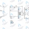 17501 Соленоид водонагревателя Neva Comfort, BaltGaz, Vektor, OASIS, Zanussi (аналог)	850	800	800 в Оренбурге	