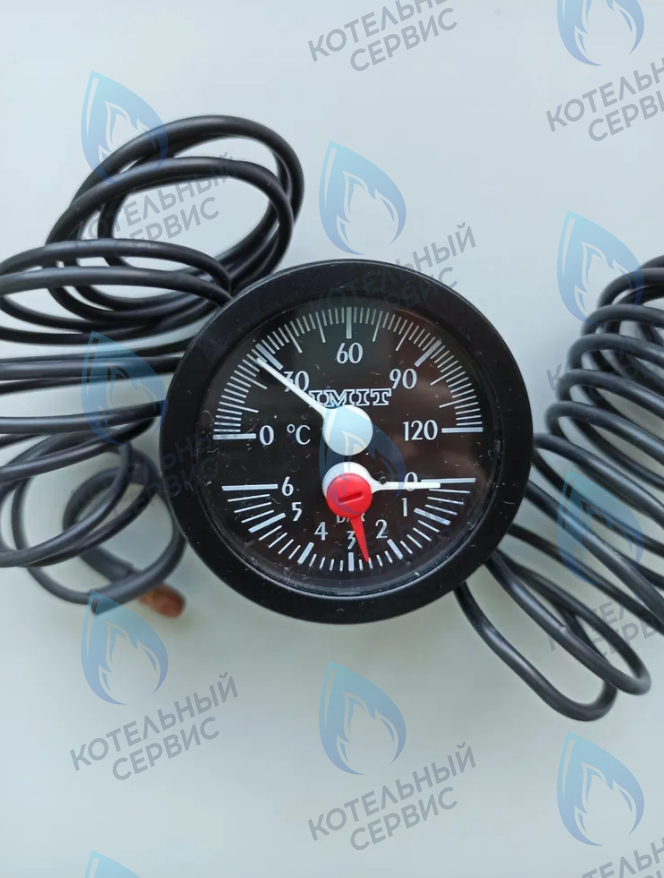 035553 Манометр капиллярный IMIT D52 mm 0/6 bar в Оренбурге	