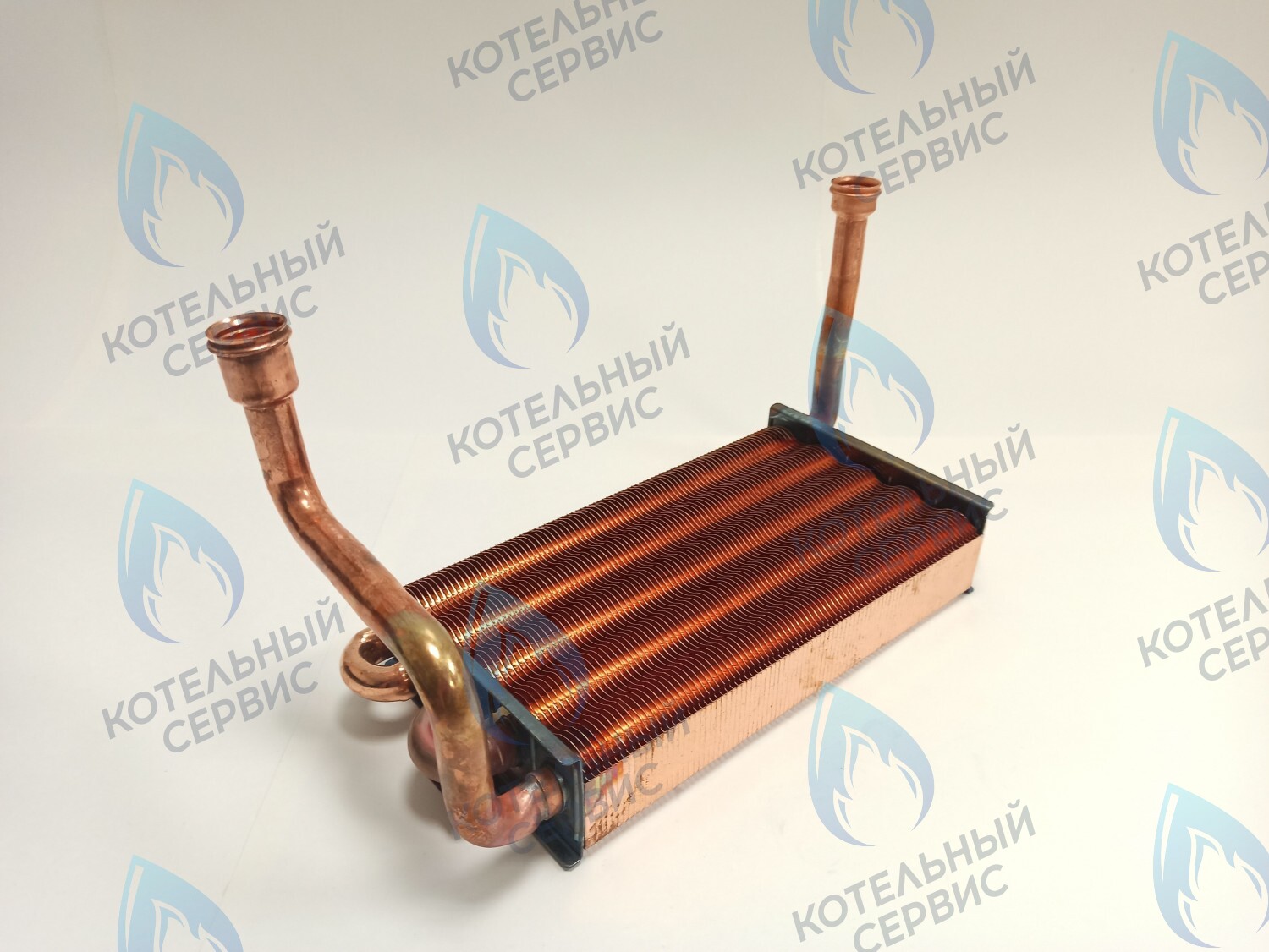 EM015-270 Теплообменник первичный BUDERUS U072-24/24K (под клипсу) (87186439830) в Оренбурге	