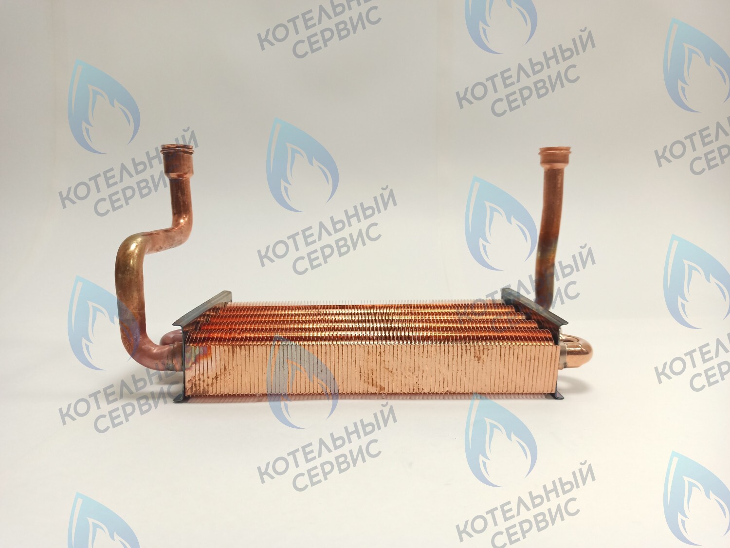 EM015-270 Теплообменник первичный BUDERUS U072-24/24K (под клипсу) (87186439830) в Оренбурге	