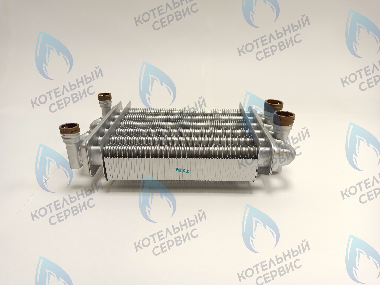 EB012-200-02 Теплообменник битермический 198мм ROC, GAZECO 18-T1/C1 (с 05.2016) в Оренбурге	