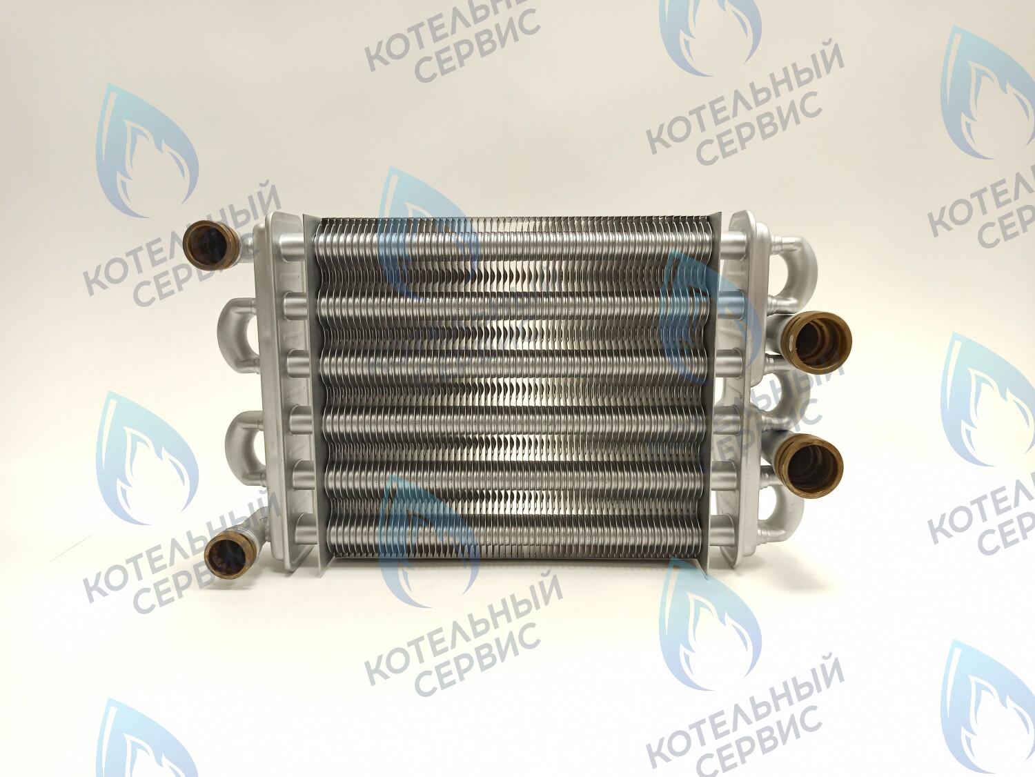 EB012-200-02 Теплообменник битермический 198мм ROC, GAZECO 18-T1/C1 (с 05.2016) в Оренбурге	