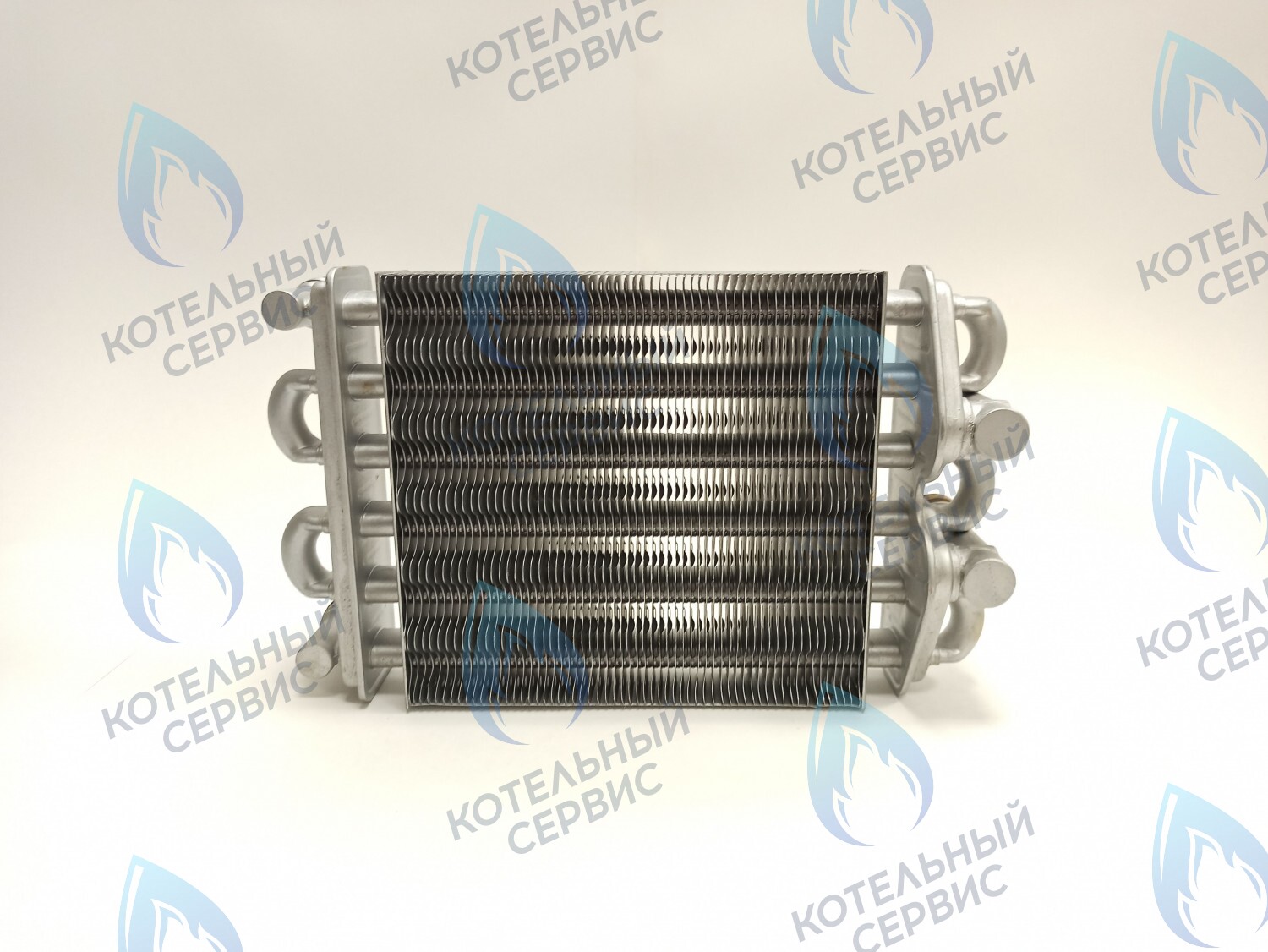 EB012-200-02 Теплообменник битермический 198мм ROC, GAZECO 18-T1/C1 (с 05.2016) в Оренбурге	