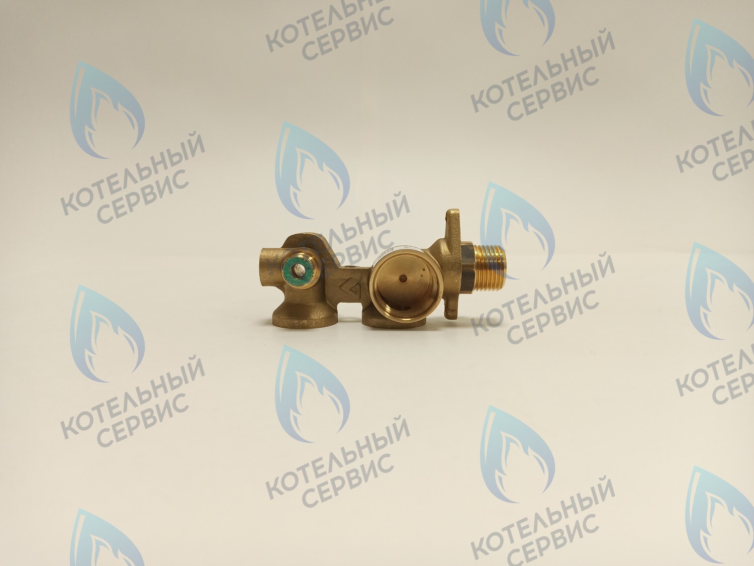 HH001B Подающая часть гидрогруппы ГВС (латунь) FEDERICA BUGATTI Varme 12-24 кВт в Оренбурге	