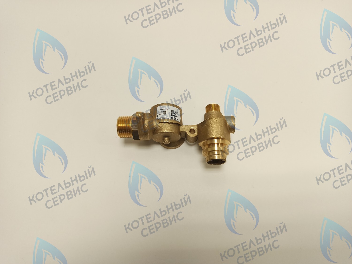 HH001B Подающая часть гидрогруппы ГВС (латунь) FEDERICA BUGATTI Varme 12-24 кВт в Оренбурге	